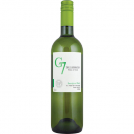 Wino G7 Sauvignon Blanc 12% białe wytrawne 750 ml