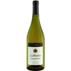 Wino La Piedra Chardonnay Reserva 13% białe wytrawne 750 ml