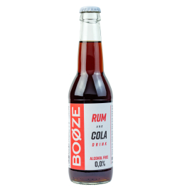 Drink Booze Rum & Cola 0% 330 ml