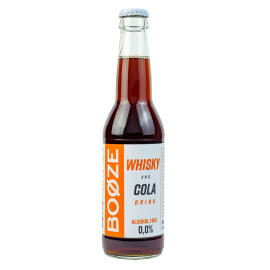 Drink Booze Whisky & Cola 0% 330 ml