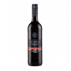 Wino Viverty 0% czerwone półwytrawne 750 ml