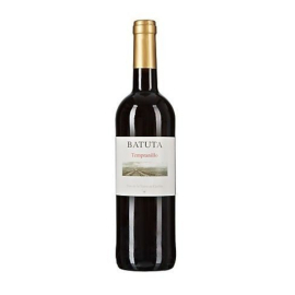 Wino Batuta 12,5% czerwone wytrawne 750 ml