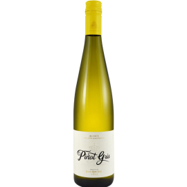Wino Alsace Jean Biecher Pinot Gris AOP 13,5% białe półwytrawne 750 ml