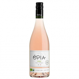 Wino Bio Opia Organic Cabernet Rose 0% różowe półwytrawne 750 ml