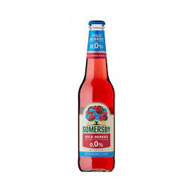 Piwo Somersby Wild Berries 0% 400 ml