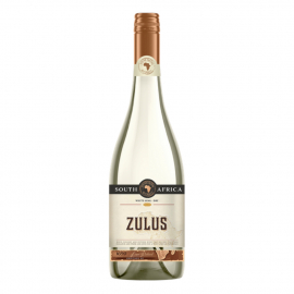 Wino Zulus 12,5% białe półwytrawne 750 ml
