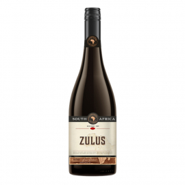Wino Zulus 12% czerwone półwytrawne 750 ml