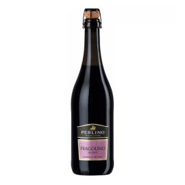 Wino Perlino Rosso 14,4% różowe słodkie 750 ml