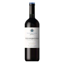 Wino Tempranillo Vespertino 13% czerwone wytrawne 750 ml