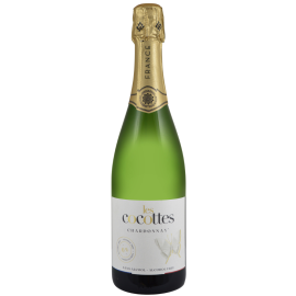 Wino Les Cocottes Blanc de Blancs Sparkling 0% białe półwytrawne 750 ml