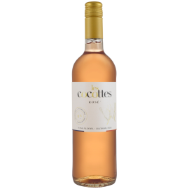 Wino Les Cocottes Rose 0% różowe wytrawne 750 ml