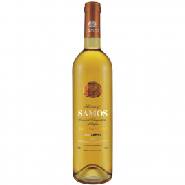 Wino Muscat Of Samos White Sweet AOC 15% białe słodkie 750 ml