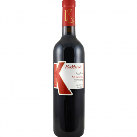 Wino Kakhuri Mukuzani Red Dry 13% czerwone wytrawne 750 ml