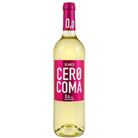 Wino Cero Coma Blanco 0% czerwone półwytrawne 750 ml