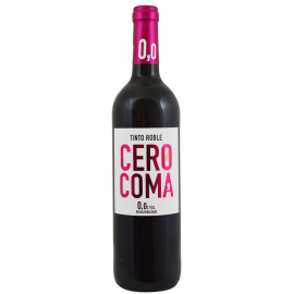 Wino Cero Coma Tinto Roble 0% czerwone półwytrawne 750 ml