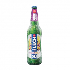 Piwo Lech Free Marakuja i Melon 0% 333 ml