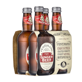 Napój Fentimans Ginger Beer 4x200 ml