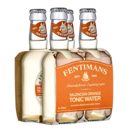 Napój Fentimans Valencian Orange Tonic Water 4x200 ml