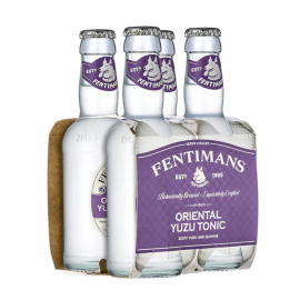 Napój Fentimans Yuzu Tonic Water 4x200 ml