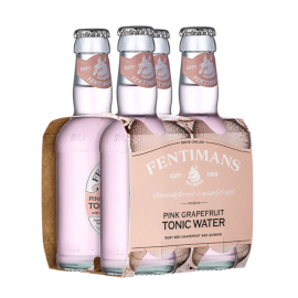 Napój Fentimans Rhubarb Tonic Water 4x200 ml