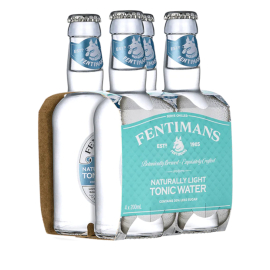 Napój Fentimans Light Tonic Water 4x200 ml