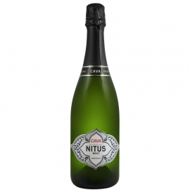 Wino Cava Nitus Brut 11% białe wytrawne 750 ml