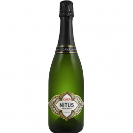 Wino Cava Nitus Semi Seco 11,5% białe półsłodkie 750 ml