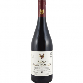 Wino Rioja Gran Familia DOC Rioja 12,5% czerwone wytrawne 750 ml