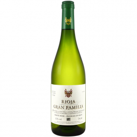 Wino Rioja Gran Familia White DOC Rioja 12% białe wytrawne 750 ml