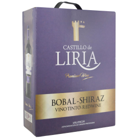 Wino Castillo de Liria Tinto DOP Valencia BiB 11,5% czerwone wytrawne 3000 ml