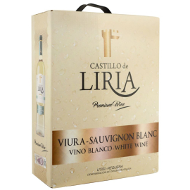 Wino Castillo de Liria Blanco DOP Utiel-Requena BiB 11,5% białe wytrawne 3000 ml