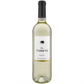 Wino El Torete Blanco Semi Dry 11% białe półwytrawne 750 ml