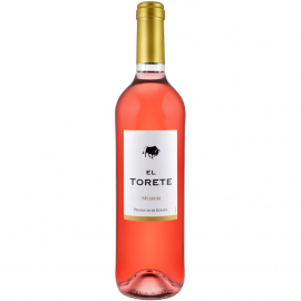 Wino El Torete Rosado Medium 11% różowe półsłodkie 750 ml