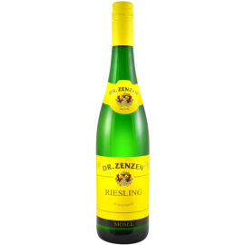 Wino Dr Zenzen Riesling „Yellow label“ Mosel Qualitätswein 10% białe półsłodkie 750 ml