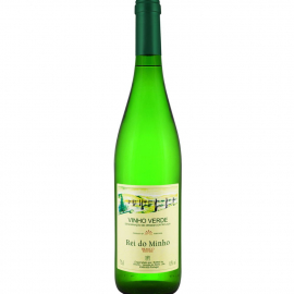 Wino Vinho Verde Rei do Minho DOC 9,5% białe półwytrawne 750 ml