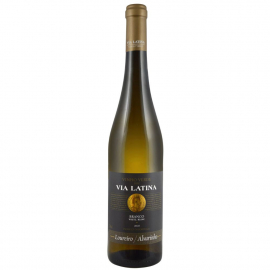 Wino Vinho Verde Via Latina Loureiro-Alvarinho DOC 11% białe wytrawne 750 ml