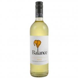 Wino Balance Muscat Semi Sweet 11,5% białe półsłodkie 750 ml