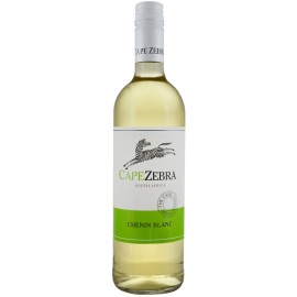 Wino Cape Zebra Chenin Blanc (white label) 12% białe półwytrawne 750 ml