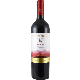 Wino Castel Pietra Merlot Vigneti delle Dolomiti IGT 12,5% czerwone wytrawne 750 ml