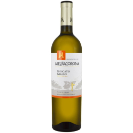 Wino Mezzacorona Clasici Moscato Giallo Trentino DOC 10,5% białe półsłodkie 750 ml