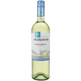 Wino Mezzacorona Clasici Pinot Grigio Trentino DOC 12,5% białe wytrawne 750 ml