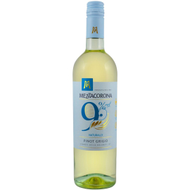 Wino Mezzacorona 9 Pinot Grigio Vigneti delle Dolomiti IGT 9% białe wytrawne 750 ml