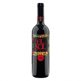 Wino El Sol Granat 9% czerwone półsłodkie 750 ml
