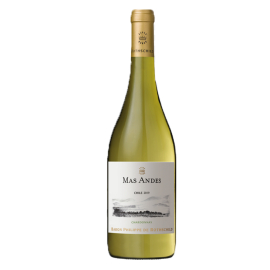 Wino Mas Andes Chardonnay 14% białe wytrawne 750 ml