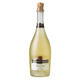 Wino musujące Mogen David Mscato 10% białe półsłodkie 750 ml
