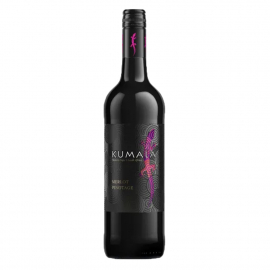 Wino Kumala Merlot 13,5% czerwone półsłodkie 750 ml