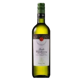 Wino Carlomango Grillo Chardonnay 12,5% białe wytrawne 750 ml