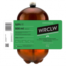 Piwo Wrclw Pils 5% 30 L keg PET