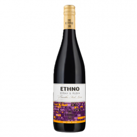 Wino Ethno Syrah Rubin 13% czerwone wytrawne 750 ml