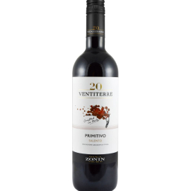 Wino Primitivo Salento Zonin IGT 13% czerwone wytrawne 750 ml